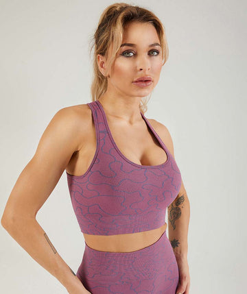 Electric Sports Bra