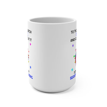 My Life White Mug 15oz