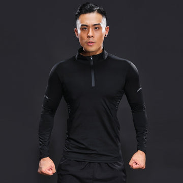 Fitness and Sports Long Sleeve Compression top