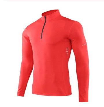 Men's Long Sleeve compression top for Running &  Gym workouts Quick Drying