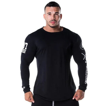 Skinny Long Sleeve Gym & Fitness Tops Quick Dry