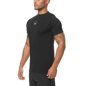 Gym Quick-drying Tights Short-sleeved T-shirt Fitness