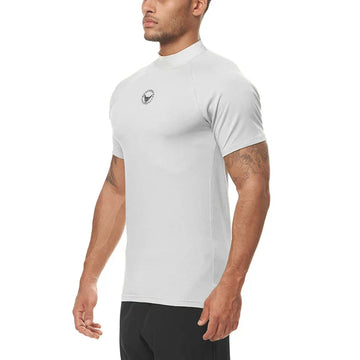 Gym Quick-drying Tights Short-sleeved T-shirt Fitness