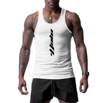 Mens Muscle Popular Tank Top Bodybuilding Mesh Quick