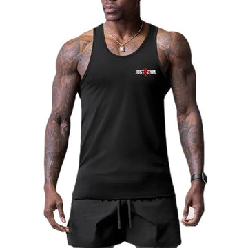 Mens Quick Dry O-Neck Fitness Tank Top