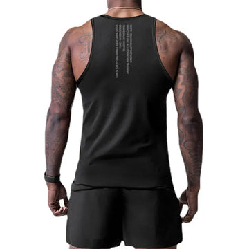 Mens Top Selling Fitness Quick Dry Tank Gym Work