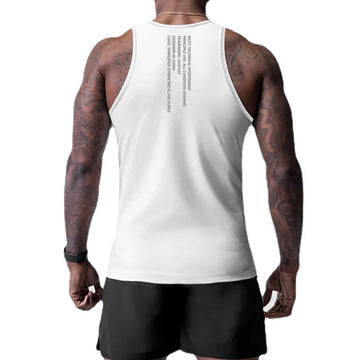 Mens Top Selling Fitness Quick Dry Tank Gym Work