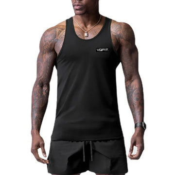 New Mens Brand Fitness Muscle Tank Top Clothing Mesh