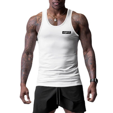 New Mens Brand Fitness Muscle Tank Top Clothing Mesh