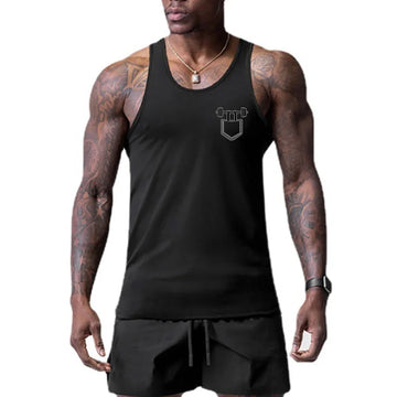 Mesh Vest Japanese Fitness Daily Sleeveless Singlets